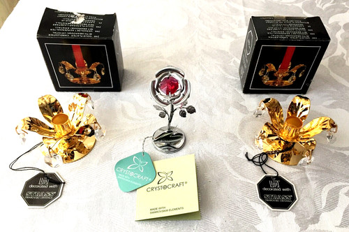 Swarovski crystal pair of - pair,