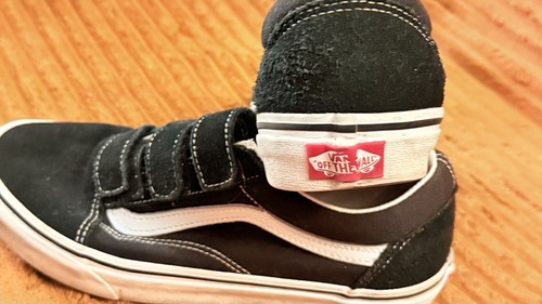 Off the wall vans - vans, black