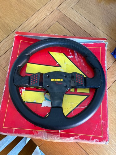 Momo thunder steering - thunder, wheel