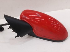 2015 VAUXHALL CORSA 5 Door Hatchback Red Left Door Wing Mirror
