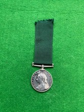Queen Victoria Medal For Long