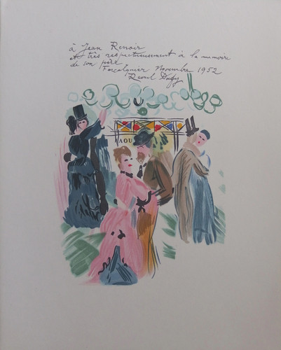 Raoul dufy tribute renoir - tribute,