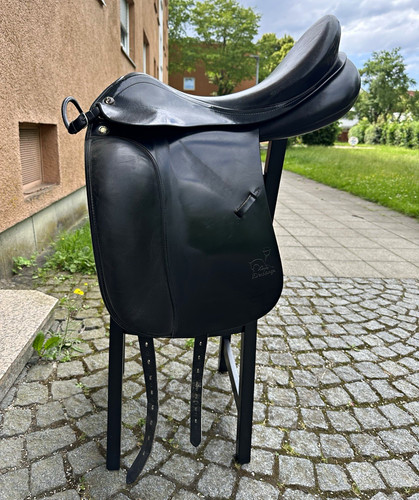 Prestige dressage saddle - dressage,