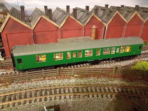 Bachmann mk1 comp corridor - bachmann,