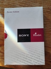 Sony PRS-300 Pocket Edition Digital E-Reader Silver good condition original box