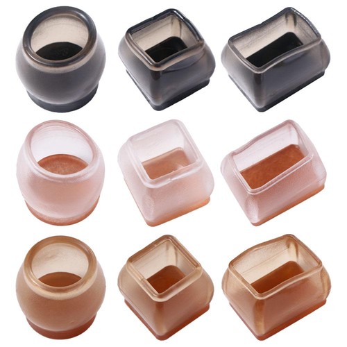4pcs silicone chair leg - chair, caps