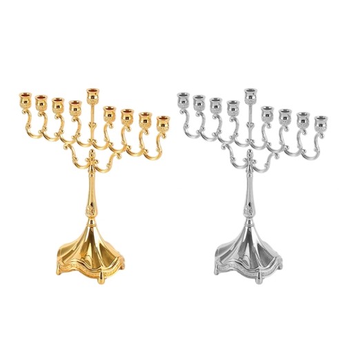 Branch hanukkah menorah - 9,