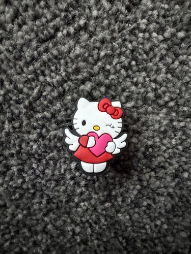 Hello kitty croc jibbitz charm - croc,