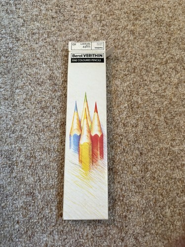 Berol verithin coloured - verithin,