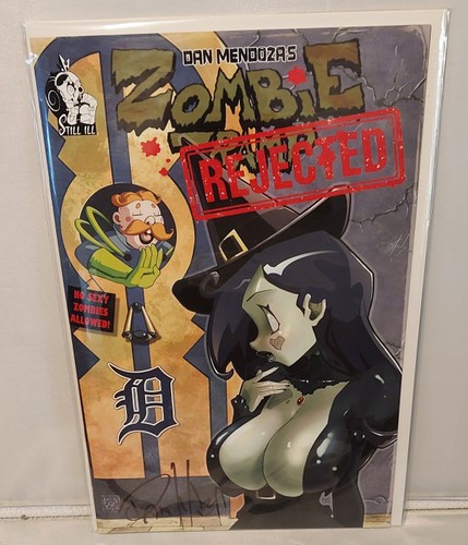 Zombie tramp rejected - rejected, dan