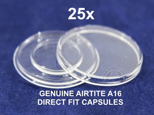Airtite coin capsule - 25,