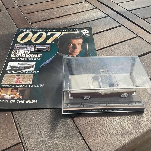 Fabbri james bond car - ge,