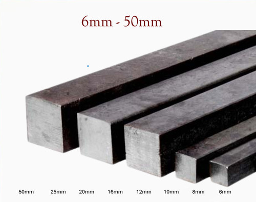Mild steel square bar metal - square,