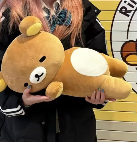 Rilakkuma long plush - rilakkuma, pillow