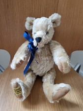 Merrythought Limited Edition Collectible Teddy Bear - mystery