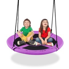 Flying Saucer Tree Swing Kids
