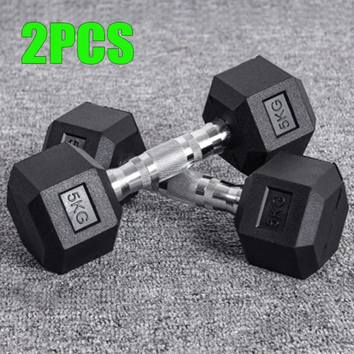 2pcs hex dumbbells - 2pcs,