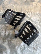 Black metal heel guards for - heel,