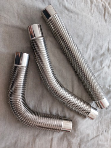 Flue pipe flexible 60mm - flexible,