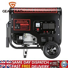 PORTABLE PETROL GENERATOR W/