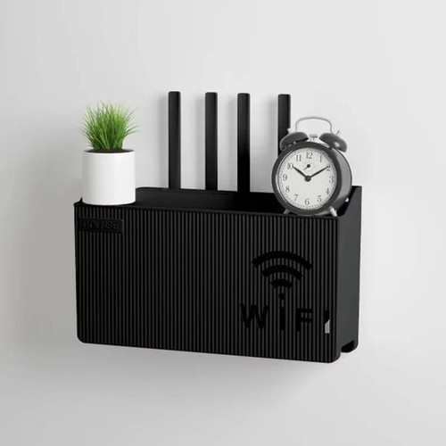 Wall mount router storage - mount,