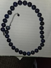 Lapis Lazuli Beaded Necklace