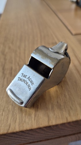 The acme thunderer - acme, whistle