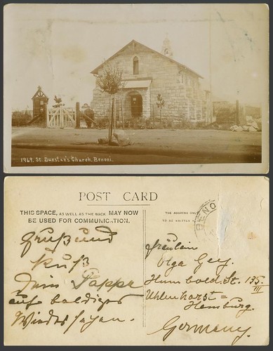 South africa old real photo - real,