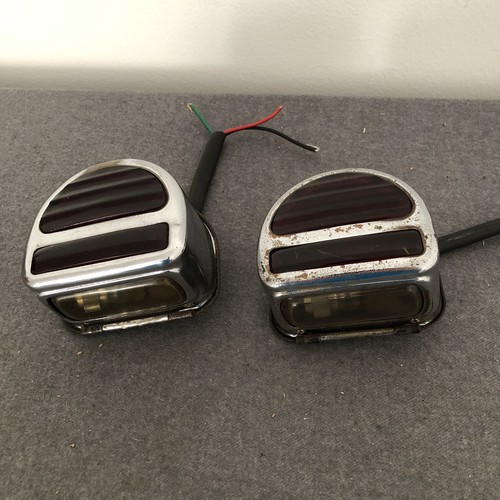 Pair genuine vintage lucas - of,