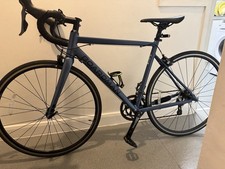 Boardman SLR 8.8 Mens Alloy 18-Speed Road Bike - Matt Dark Blue - Small A