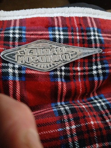 Harley davidson tank - harley_davidson, badge