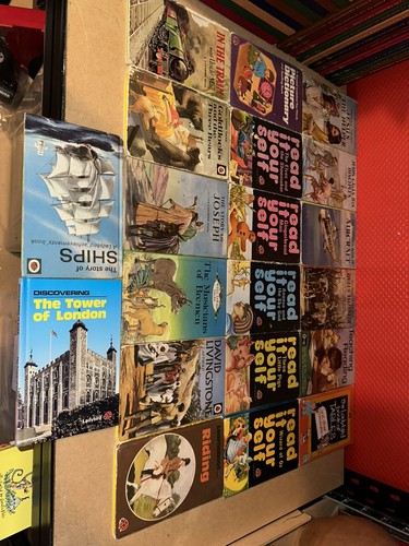 Ladybird books vintage bundle - books,