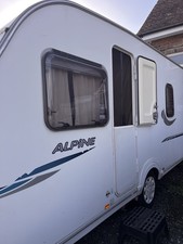 2008 Sprite Alpine Caravan with Motor Mover and Solar Panel