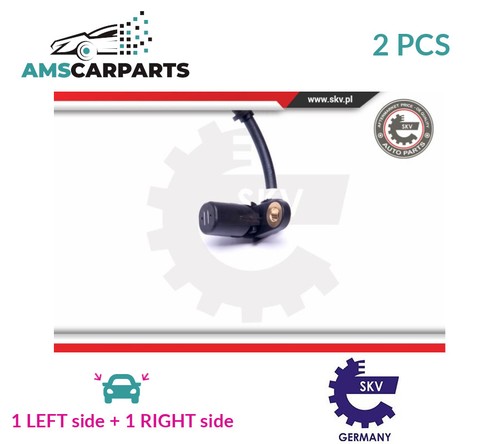 Abs wheel speed sensor - sensor, pair