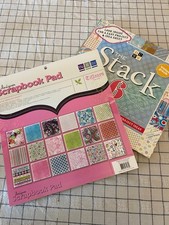 Over 300 Assorted Scrapbook