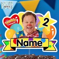 Mr Tumble Justin Personalised
