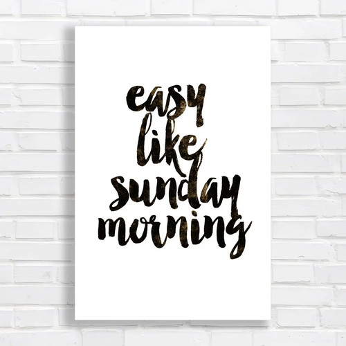 Easy like sunday - like, sepia