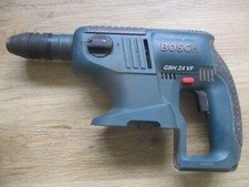 Bosch GBH 24 VF 24V Cordless SDS hammer Drill, bare body unit and chuck