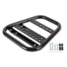 Rear Luggage Rack For Street Scrambler 900 Black Solo Rack Carrier 2016 - 2022^
