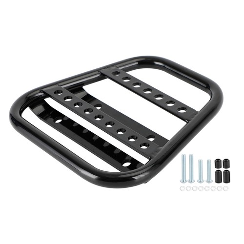 Rear luggage rack - for, street