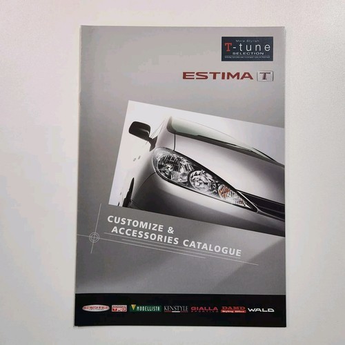 Jdm tune toyota - toyota, estima