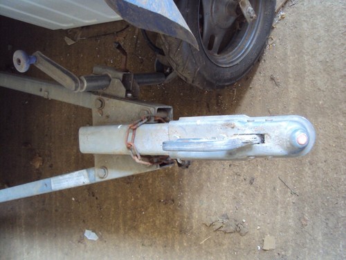 Trailer galvanised 5ft 4ft - 5ft,