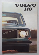 Volvo 140 Series Brochure 1970