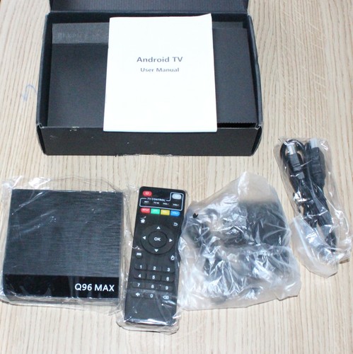 Q96 max android tv - q96,