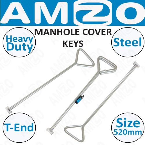 Pro tools 520mm t end - pro, 20"