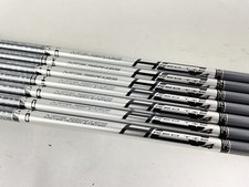 Matrix Ozik Iron Shaft Set Red Tie (7) Lite Senior Graphite Q4 42 /Brand New