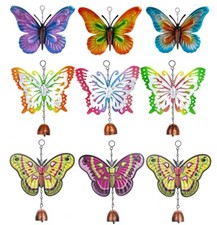 Set of 3 Metal Butterfly