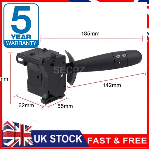 Front windscreen wiper stalk - windscreen,