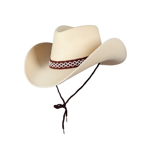Adult cowboy hat western line - cowboy,