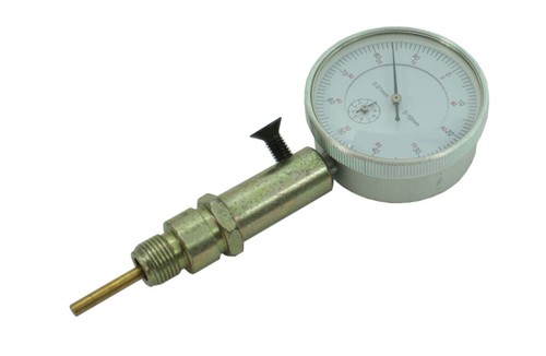 Dial gauge ignition ignition